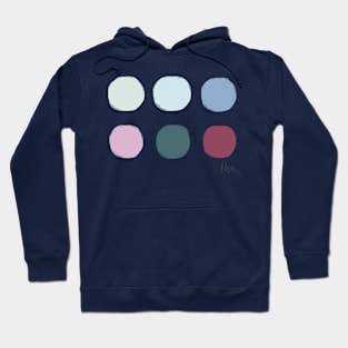 Color Palette 15 Hoodie